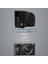 Sony Alpha A6100 A6400 (16-50mm)Suni Deri Kamera Çantası 5
