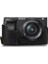 Sony Alpha A6100,A6400(18-135mm)Suni Deri Kamera Çantası 3