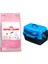 Mother & Baby Yavru Kedi Maması 2 kg + Pet Style Taşıma Çantası 49 cm Mavi 1