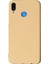 Huawei P Smart 2019 Premium Matte Silikon Kılıf Gold 1