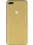 Huawei Y7 2018 Premium Matte Silikon Kılıf Gold 1