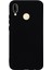 Huawei Y7 Prime 2019 Premium Matte Silikon Kılıf Siyah 1