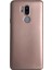 LG G7 ThinQ Premium Matte Silikon Kılıf Pembe 1