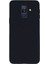 Samsung Galaxy A6 Plus 2018 Premium Matte Silikon Kılıf Siyah 1