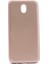 Samsung Galaxy J5 Pro 2018 Premium Matte Silikon Kılıf Gold 1