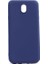 Samsung Galaxy J5 Pro 2018 Premium Matte Silikon Kılıf Lacivert 1