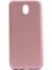 Samsung Galaxy J5 Pro 2018 Premium Matte Silikon Kılıf Pembe 1