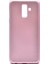 Samsung Galaxy J8 Premium Matte Silikon Kılıf Pembe 1