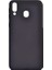 Samsung Galaxy M20 Premium Matte Silikon Kılıf Siyah 1