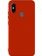 Xiaomi Mi 8 Premium Matte Silikon Kılıf Kırmızı 1