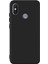 Xiaomi Mi 8 Premium Matte Silikon Kılıf Siyah 1