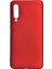 Xiaomi Mi 9 Premium Matte Silikon Kılıf Kırmızı 1