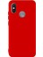 Xiaomi Redmi S2 Premium Matte Silikon Kılıf Kırmızı 1