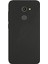 Alcatel A3 Premium Matte Silikon Kılıf Siyah 1