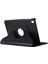 Samsung Galaxy Tab S5E 10.5'' T720 Kılıf 360 Rotating Stand Deri Siyah 3