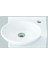 Idevit Myra 33 x 36 cm Mini Lavabo Sağdan Delikli 1