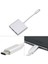 USB 3.1 Type-C - USB 3.0+ HDMI+ USB 3.1 Type-C Çoklayıcı Adaptör CDG-CNV39 3