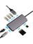 USB 3.1 Type-C - 8in1 3xUSB 3.0+HDMI+USB 3.1 Type-C + RJ45 Ethernet+ SD/Micro SD Kart CDG-CNV40 2