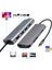 USB 3.1 Type-C - 8in1 3xUSB 3.0+HDMI+USB 3.1 Type-C + RJ45 Ethernet+ SD/Micro SD Kart CDG-CNV40 3