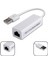 USB 2.0 - 10/100 Mbps RJ45 Ethernet Çevirici Adaptör CDG-CNV42 2