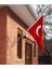 Bayrak Direği 130cm + Türk Bayrağı 70x105cm, Bina Cephe Direği, Balkon Bayrak Direği 1