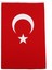 Bayrak Direği 130cm + Türk Bayrağı 70x105cm, Bina Cephe Direği, Balkon Bayrak Direği 3