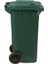 Çöp Kovası Yeşil 240 Lt 1