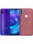 Xiaomi Mi Play Kılıf Klasik Mat Renkli Yumuşak Premier Silikon Koyu Mor 1
