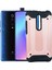 Xiaomi Mi 9T Kılıf Çift Katmanlı Zırh Koruma Tank Crash Arka Kapak Rose Gold 1