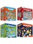 4'lü Süper Yer Puzzle Seti(Türkiye-Dünyamız-Gezegenler-Alfabe) 1