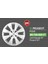 Tisa Peugeot 301 - 208 15" Jant Kapağı 4'lü Takım JKP006 2
