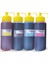 Canon MP495 için 4 Renk 500ML Photoink Mürekkep 1