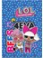 L.O.L. A4 40 Yaprak Çizgili Hologram Kaplamalı Defter 2