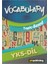 YKSDİl Vocabulary Topic Based - Muhammed Özgür Yaşar - Ömer Faruk Yaşar 1