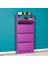 Adore Flat Duo 4 Katlı Geniş Ayakkabılık Dolabı - Mor 1