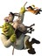 Areksan Reklam Shrek ve Arkadaşları Çocuk Odası Duvar Sticker 2
