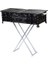 Mangal C85 Köfteci 33 x 80 cm Yağdanlıklı Ayaklı Mangal 1