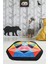 Chilai Home Enjoy Panda 140X140 cm Çocuk ve Bebek Halısı Djt 1