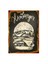 Ahşap Tablo Retro Hamburger Temalı 1