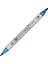 Zıg Clean Color F Metallıc Tcs-8000 125 Blue 1