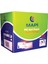 PVC KART POSETLERİ (OVAL) LACİVERT SERİTL100'LÜ PAKET 1