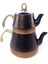 4pcs Granit XL Boy Çaydanlık Cam Kapak 1