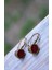 Jewellery Yakut Taşlı Otantik Bayan Küpe 1