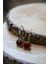 Jewellery Yakut Taşlı Otantik Bayan Küpe 2