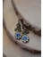 Jewellery F02571 Safir Ve Zirkon Taşlı Otantik Bayan Küpe 4