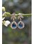 Jewellery Safir Taşlı Otantik Bayan Küpe 3