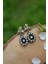 Jewellery Rf02417 Zirkon Taşlı Otantik Bayan Küpe 4