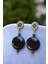 Jewellery Oniks Doğal Taş Bayan Küpe 2