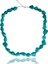 Jewellery Bayan Kolye Kırma Firuze Doğal Taş Nazara Karşı 3