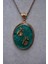 Jewellery Çift Semazen Otantik Bayan Kolye 4
